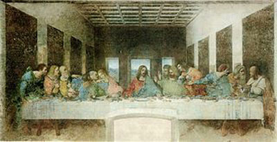 Das Abendmahl, Leonardo da Vinci