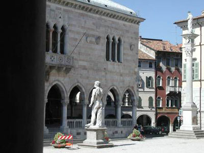 Udine: Piazza Liberta